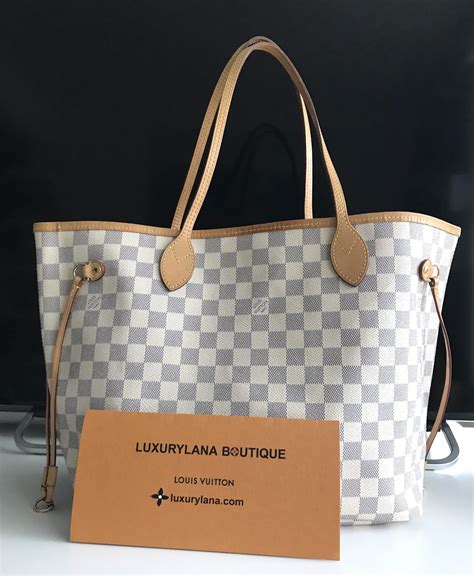 lv le damier|louis vuitton damier tote.